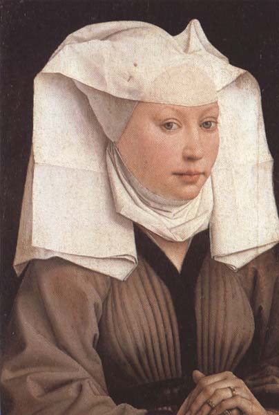 Rogier van der Weyden Portrait of a Lady (mk45)